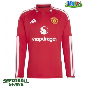Manchester United Hemmatröja 2026-27 Långärmad